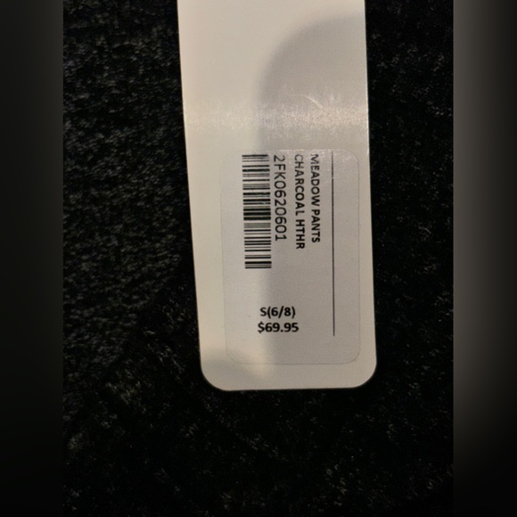 Soft surroundings women’s small 6/8 very soft NWT pants, charcoal, very soft - Picture 12 of 14